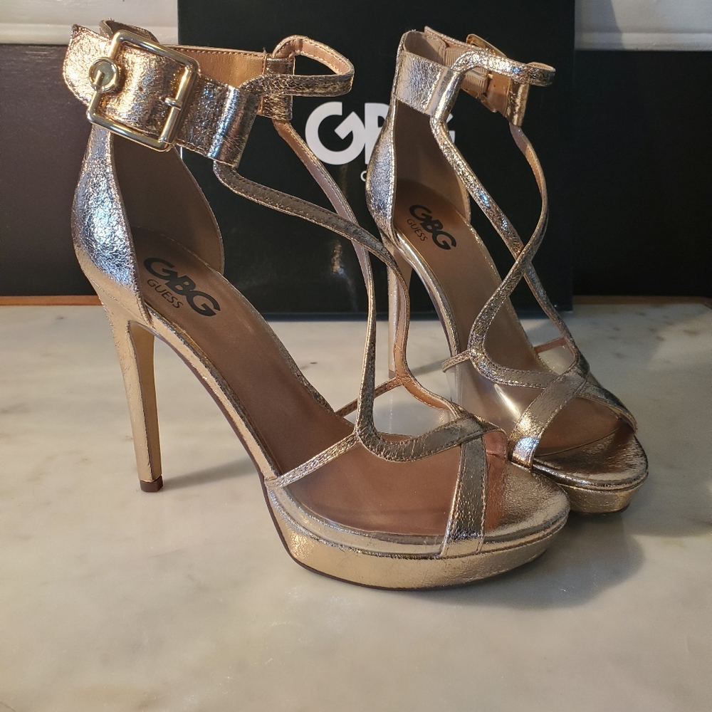 G by Guess heels